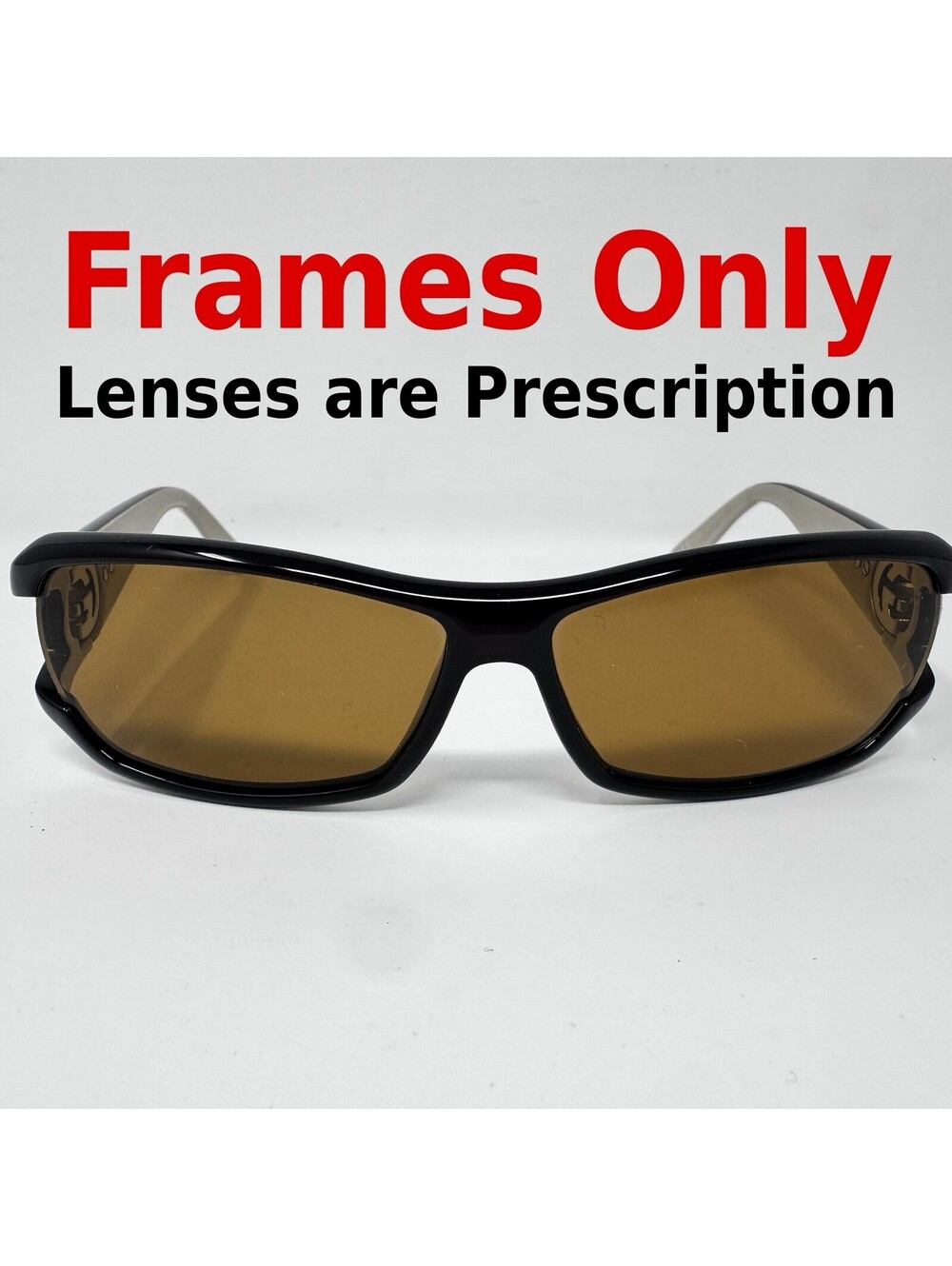 Gucci GG 3031/S STRASS HXX02 Dark Brown Sunglass Frames Only 60-12-120